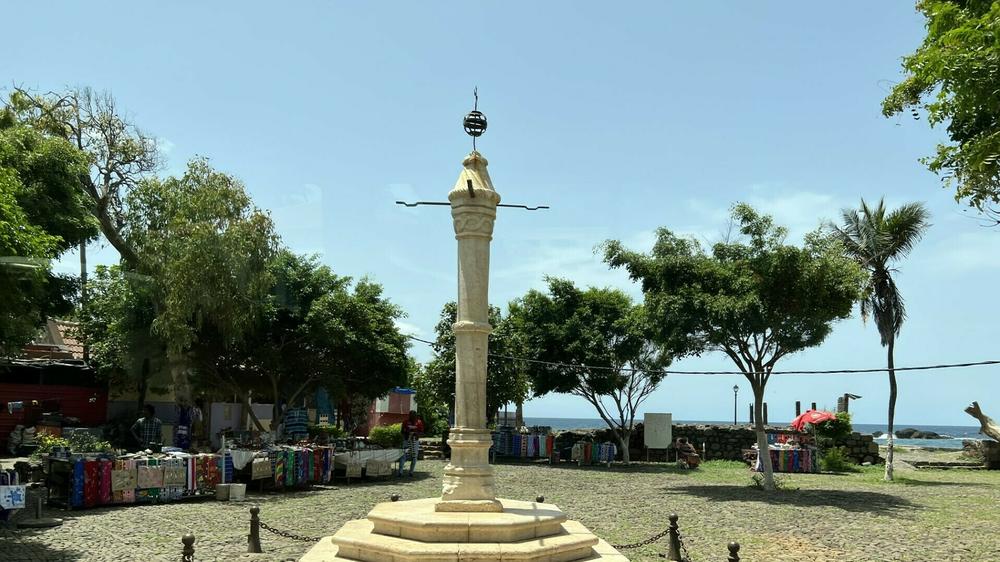 Cabo Verde the plaza