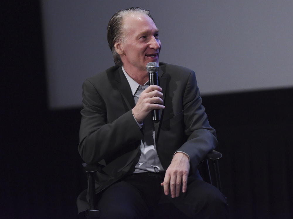 Bill Maher says his show, without writers, 