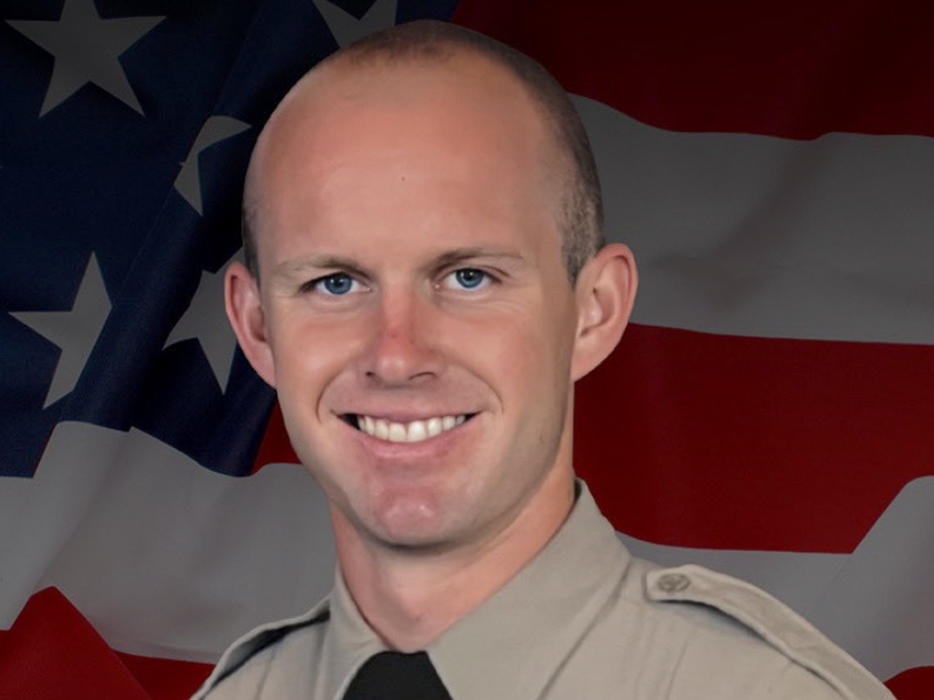 This undated photo provided by Los Angeles County Sheriff's Department shows its Deputy Ryan Clinkunbroomer.