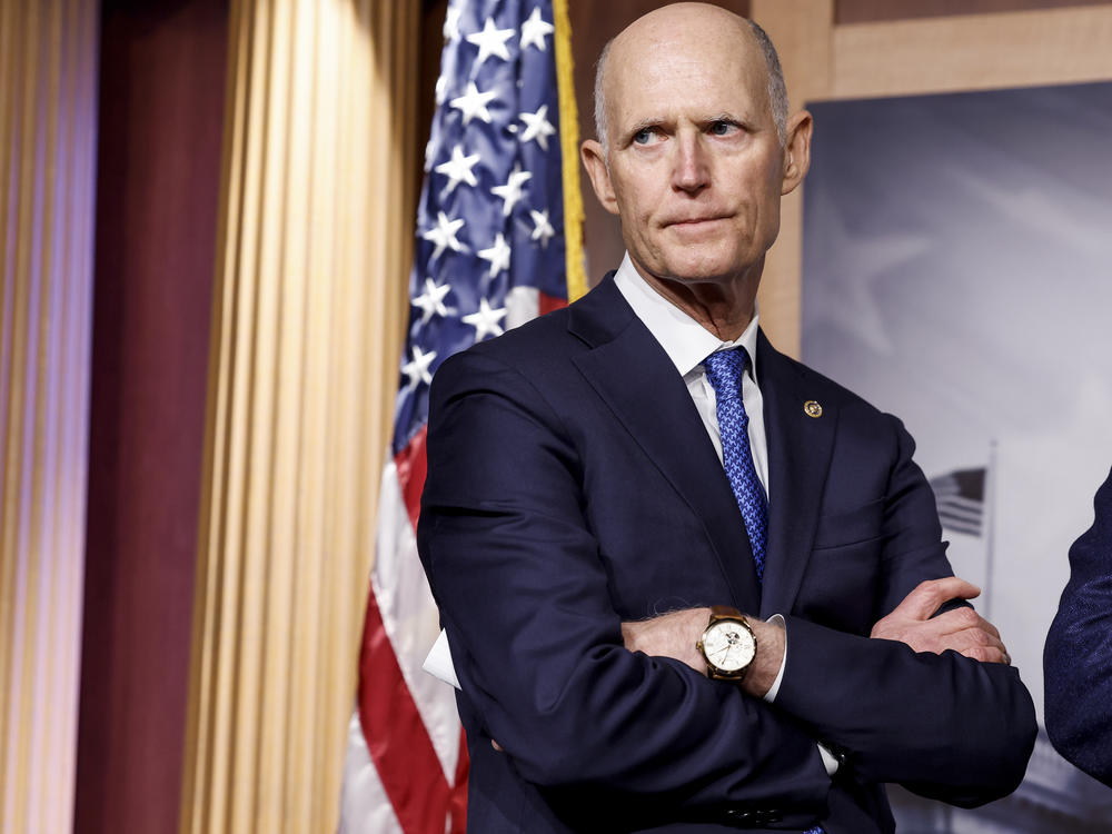 Republican senator Rick Scott (pictured here in January) is not happy about something that changed this week.