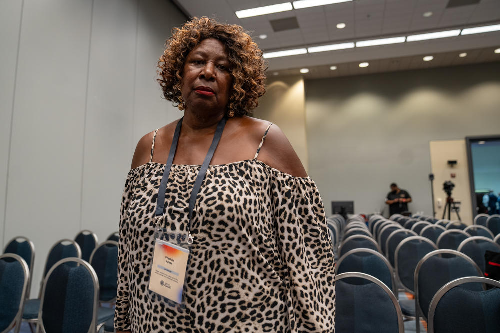 Phelicia Jones at the Congressional Black Caucus' annual legislative conference in 2023.