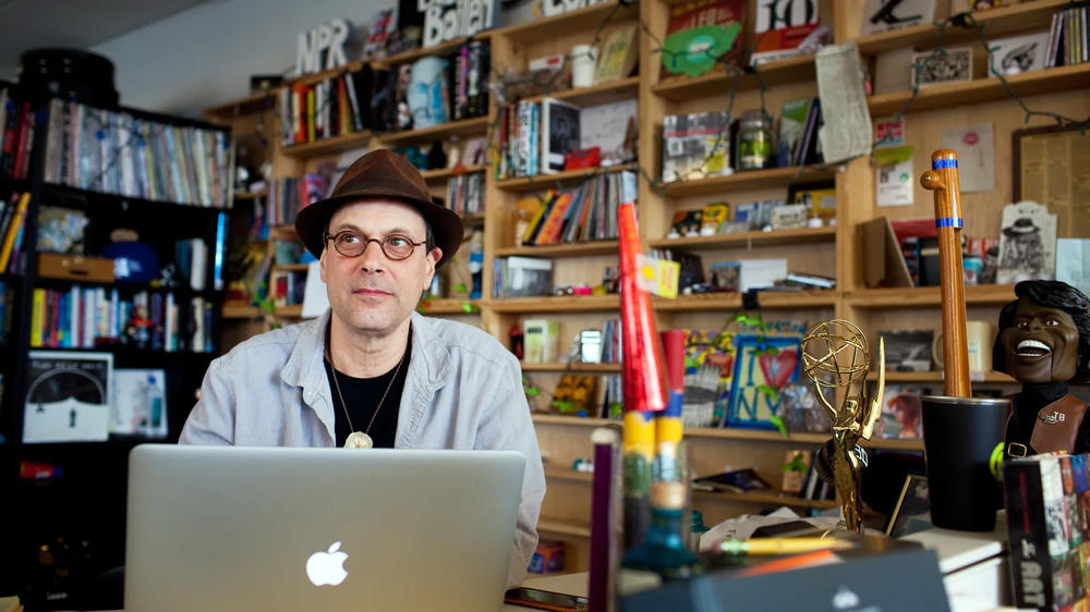 After more than 20 years of hosting <em>All Songs Considered</em> — and bringing hundreds of artists to the Tiny Desk - Bob Boilen is retiring.