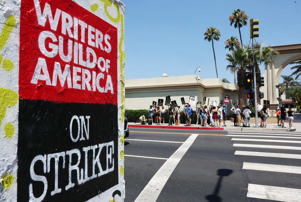 The leadership of the WGA voted to end the strike last week.