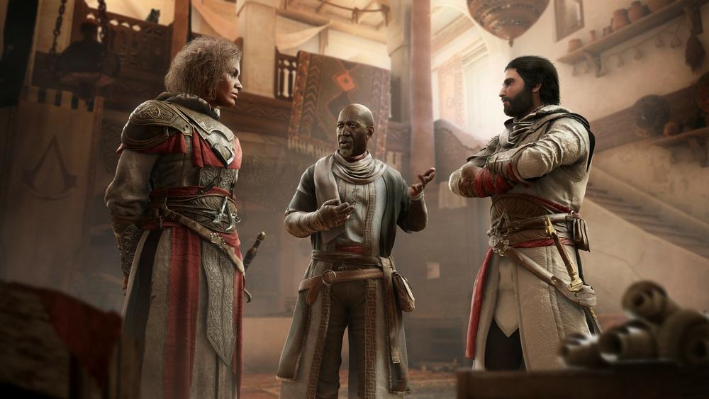 Scheme, skulk, and take down threats in Assassin's Creed Mirage.