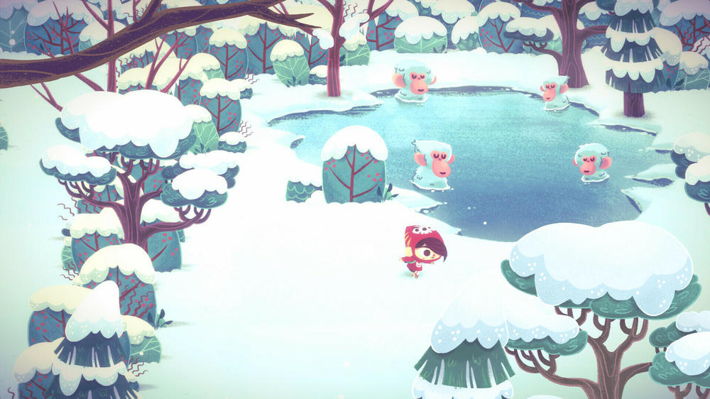 Pet cats, encounter monkeys and sell your crafted goods in Mineko's Night Market.