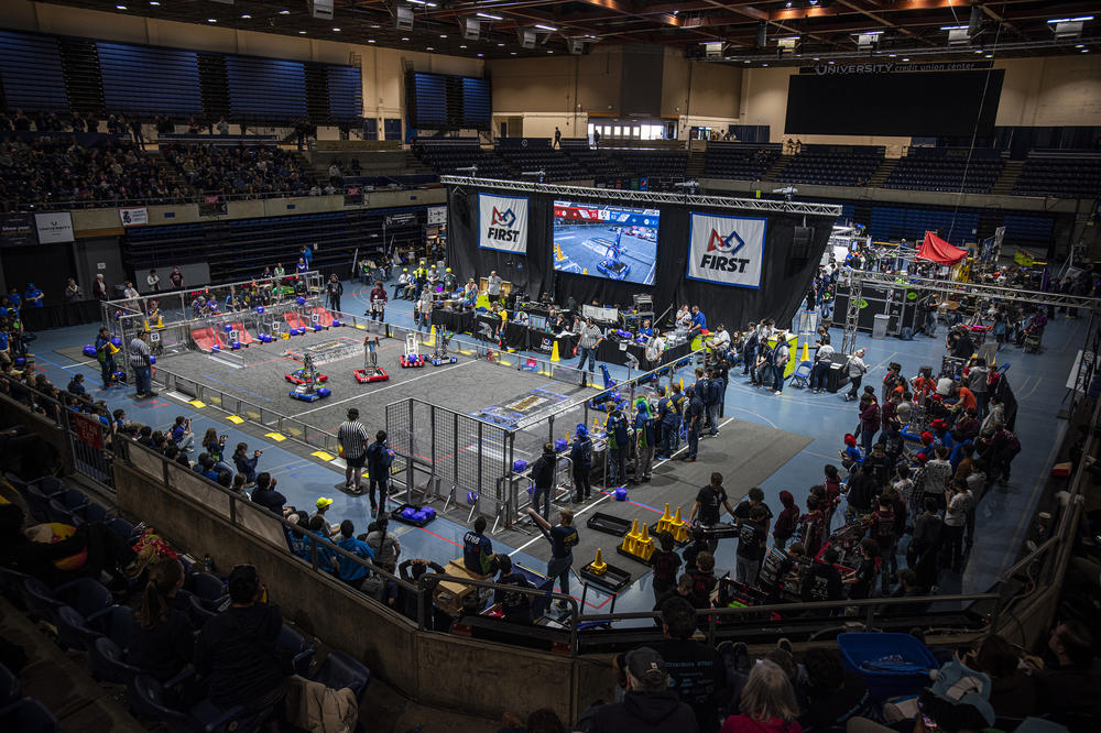 The 2023 Sacramento Regional at UC Davis involved 46 teams and over 1,000 students.