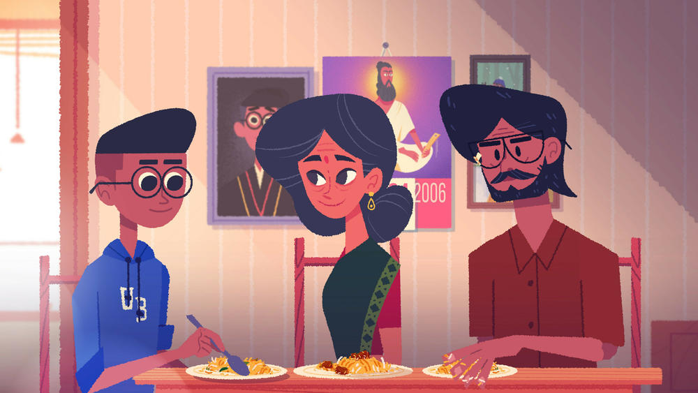 Cooking and a family immigration story combine in Visai Games' Venba.