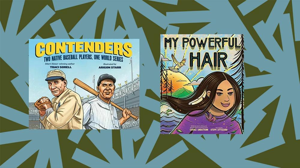 <em>Contenders</em> and <em>My Powerful Hair </em>are two recent children's books about Indigenous heritage.