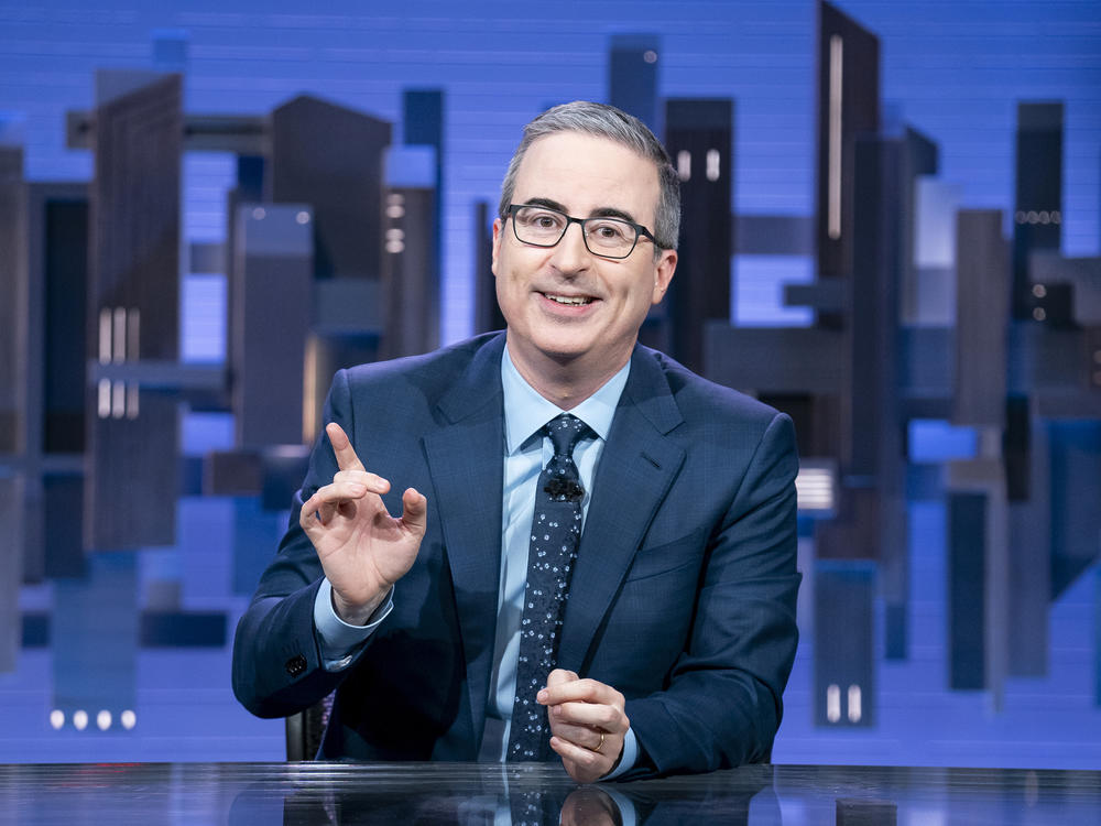 John Oliver returned to TV with season 10 of his show.