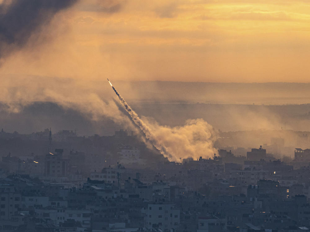 Sat., Oct. 7: Rockets are fired toward Israel from the Gaza Strip.
