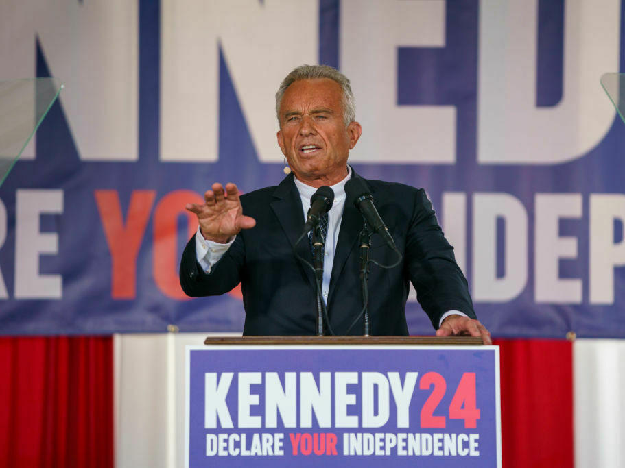 Robert F. Kennedy Jr. announced Monday in Philadelphia that he will run for president as an independent.