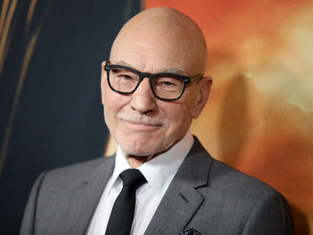 Sir Patrick Stewart says playing Jean-Luc Picard gave him an idea of how he might become a better person.