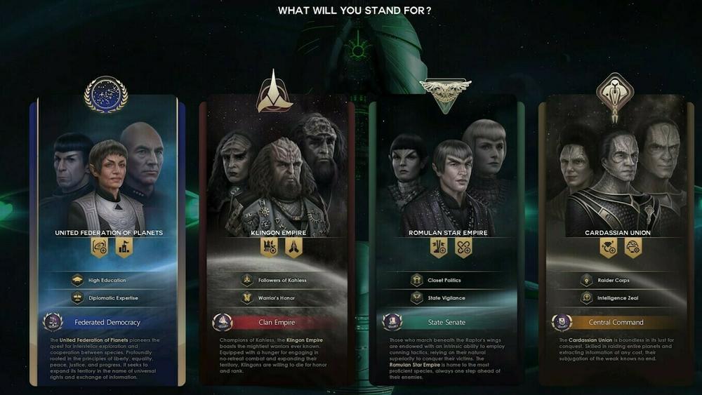Choose your faction wisely, as it determines your starting position and what technology is available to you.