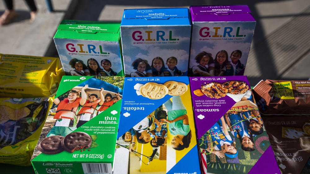 Girl Scout cookies have risen in price as inflation takes its bite. But it's not all bad news: Customers still seem to be willing to pay up.