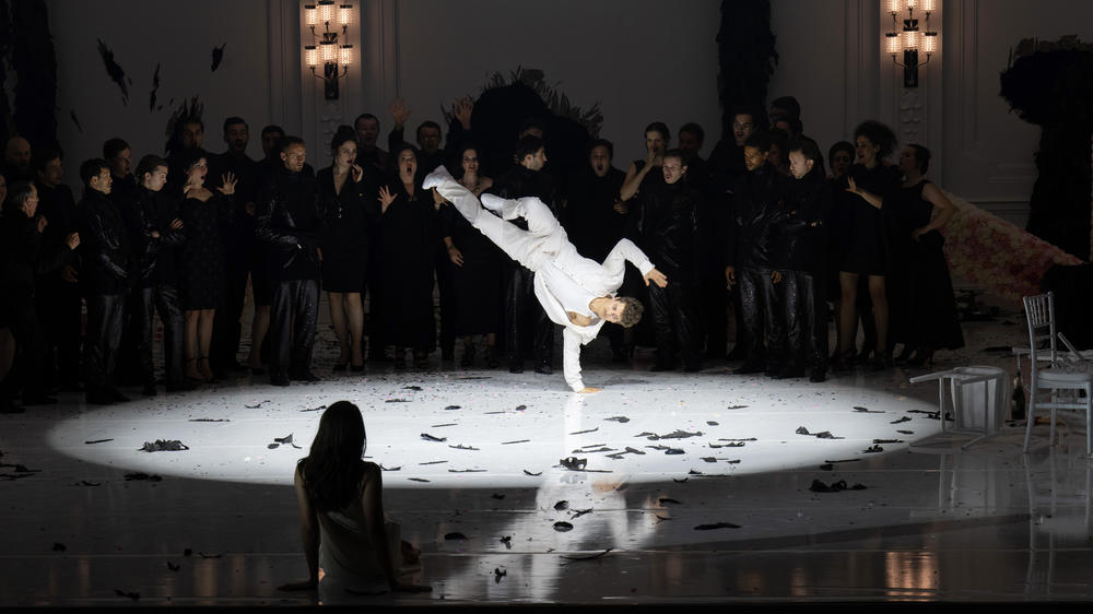Polish countertenor Jakub Józef Orliński also breakdances, two skills showcased in Semele at Munich's Bavarian State Opera this year before it heads to New York's Metropolitan Opera next season.