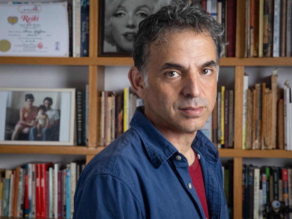 Etgar Keret says writing both protects him from reality and can create the bridge to reality.