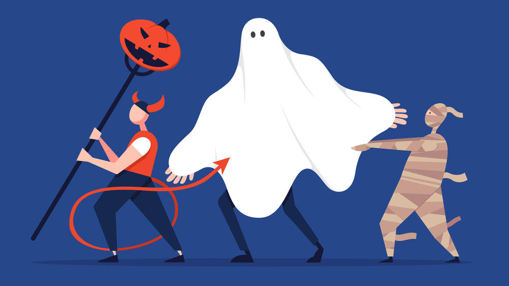 There's still time to come up with a budget- and eco-friendly Halloween costume.