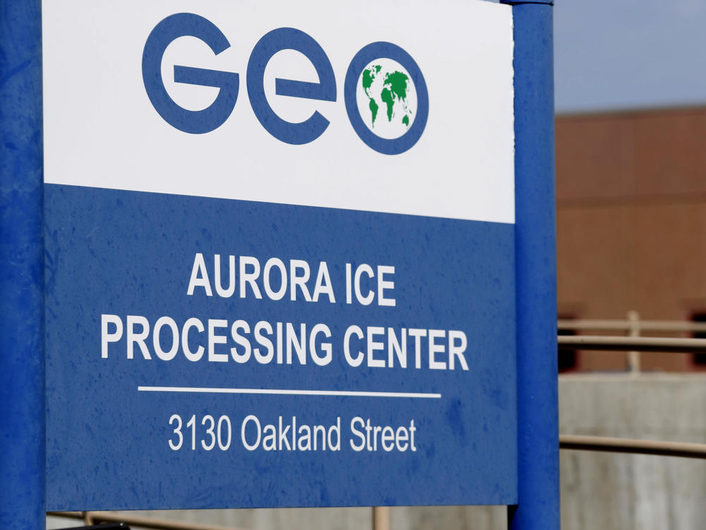 The Aurora ICE Processing Center in Colorado currently holds more than 600 immigrant detainees on behalf of the federal government. The facility is operated by GEO Group, a for-profit government contractor.