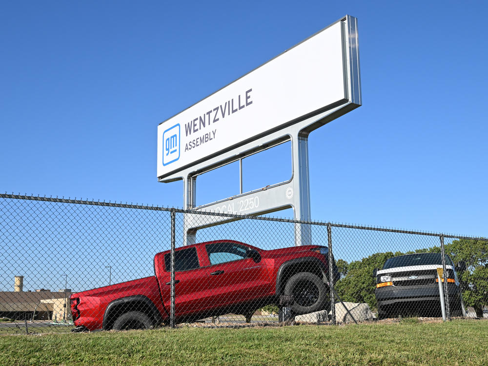 General Motors' Wentzville Assembly Plant photographed on September 15, 2023 in Wentzville, Missouri.