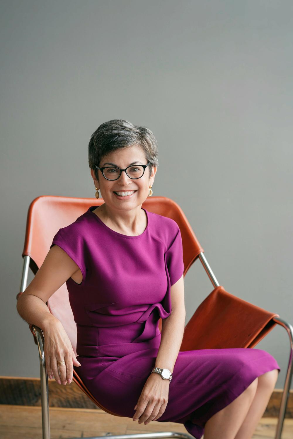 Teresa Huizar is chief executive officer of the Washington-based National Children's Alliance, an accrediting body for nearly 1,000 child advocacy centers across the U.S.