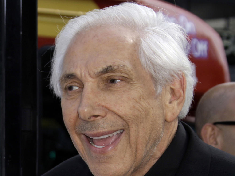 Producer Marty Krofft arrives at the premiere of 