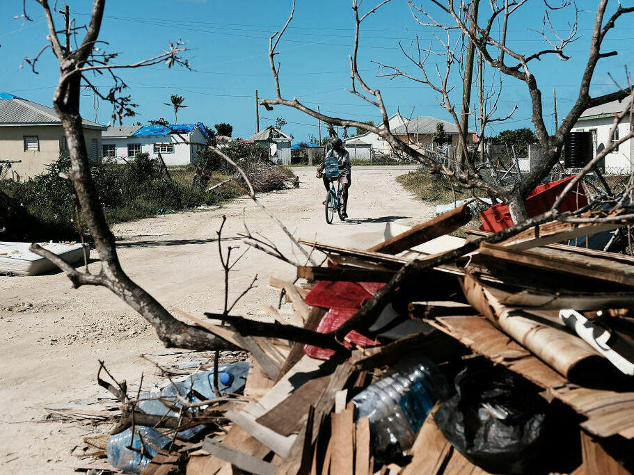 After getting hit with Hurricane Irma in 2017, Antigua and Barbuda is still recovering. It's one of many countries that will need hundreds of millions of dollars to prepare for stronger storms and other climate impacts.