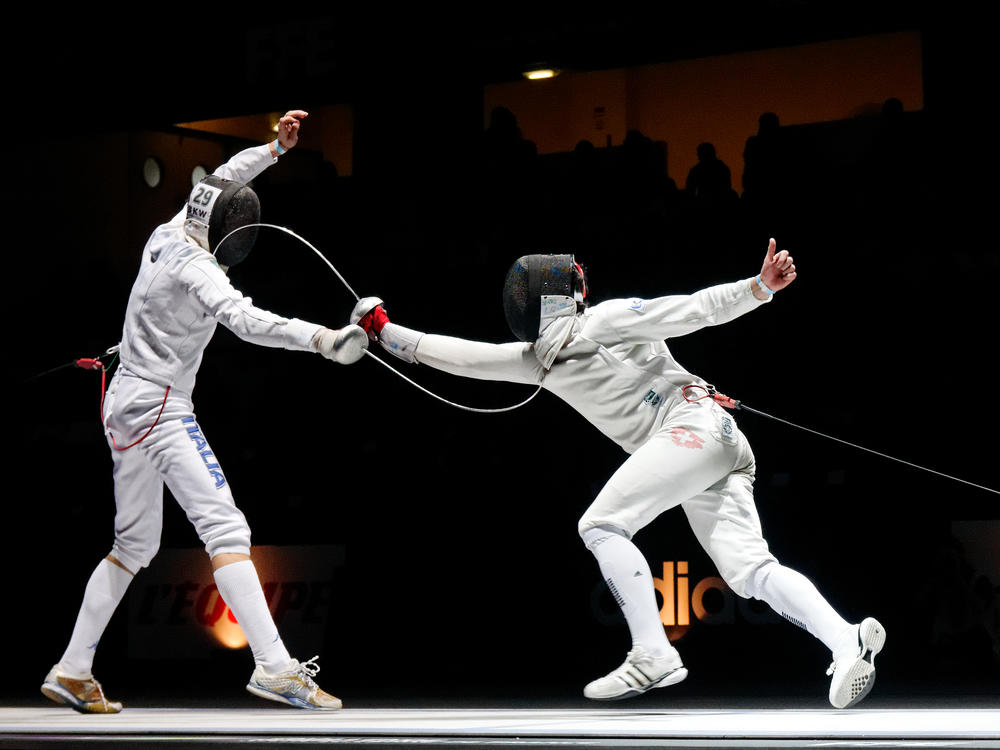 Fencing has changed the way I think about situations and, through that, my life.