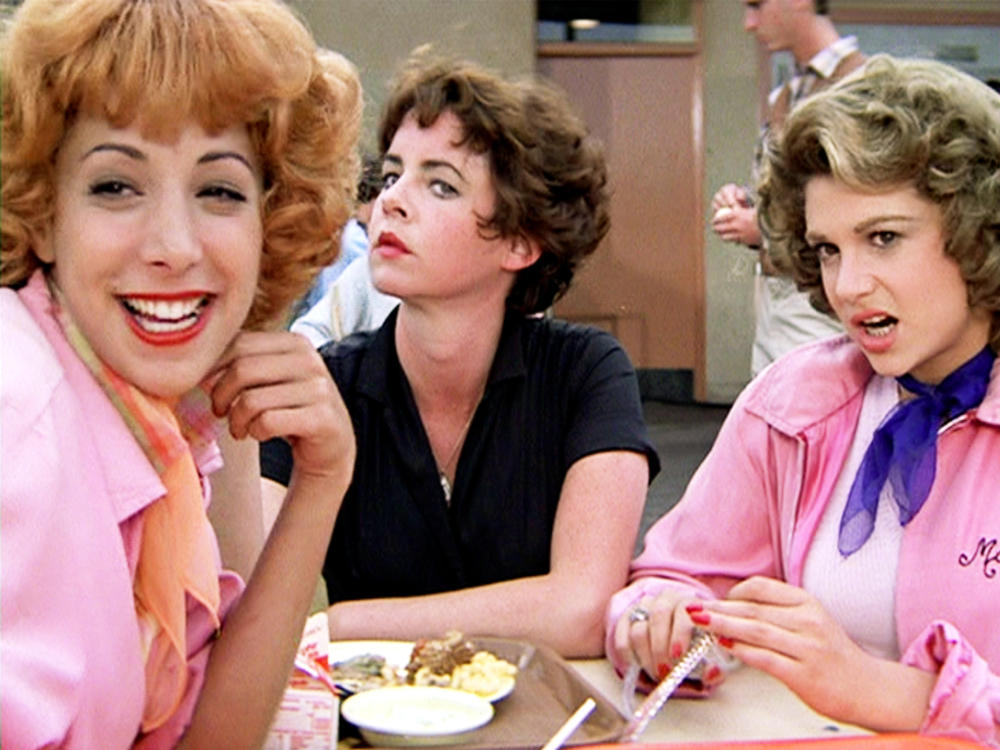 Rizz is the word of year for 2023, according to the publishers of the Oxford English Dictionary. The term deals with charisma and charm — and other rizzes are available, such as Stockard Channing, center, seen here as Betty 