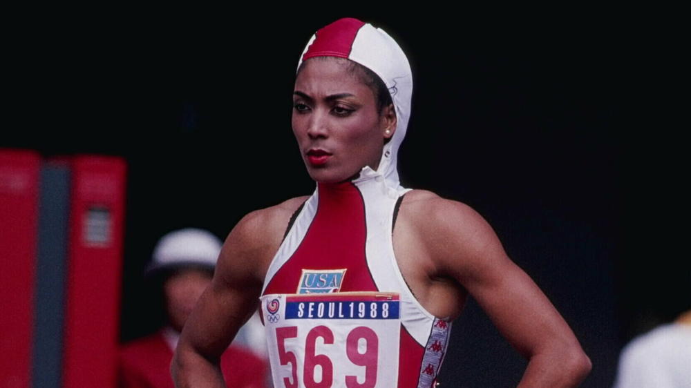 Florence Griffith Joyner, better known as 