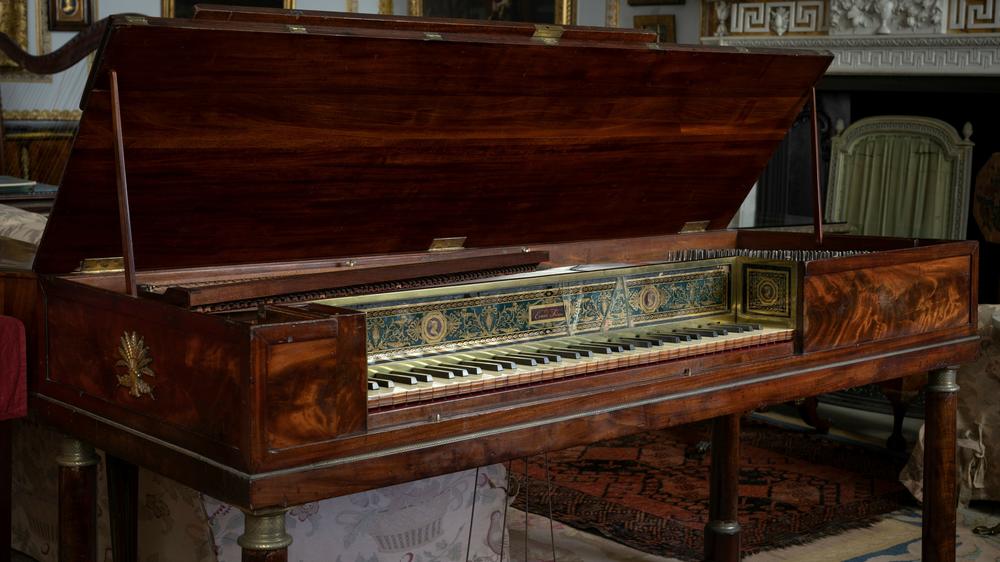 The 1808 Érard piano that Napoleon gifted to his second wife, Marie-Louise, is on long-term loan from the <a href=