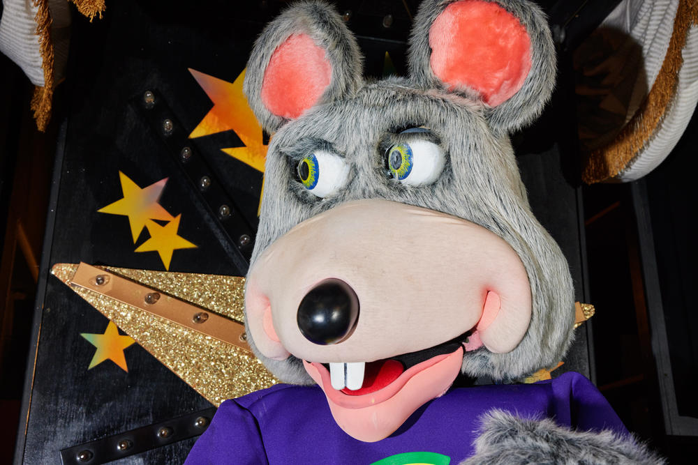 The animatronics were first designed to amuse the adults while the kids played games, according to Chuck E. Cheese's founder.