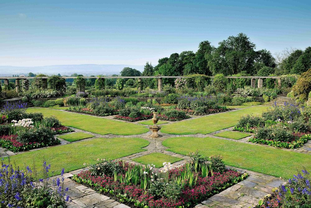 Hestercombe Gardens, Cheddon Fitzpaine, Taunton, Somerset. Coplestone Warre Bampfylde, Gertrude Jekyll, Edwin Lutyens, 18th–20th century.