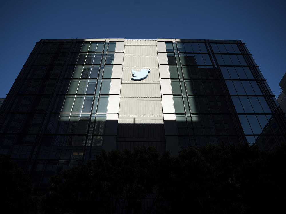 Twitter auctioned off office, kitchen and tech supplies from its San Francisco headquarters.