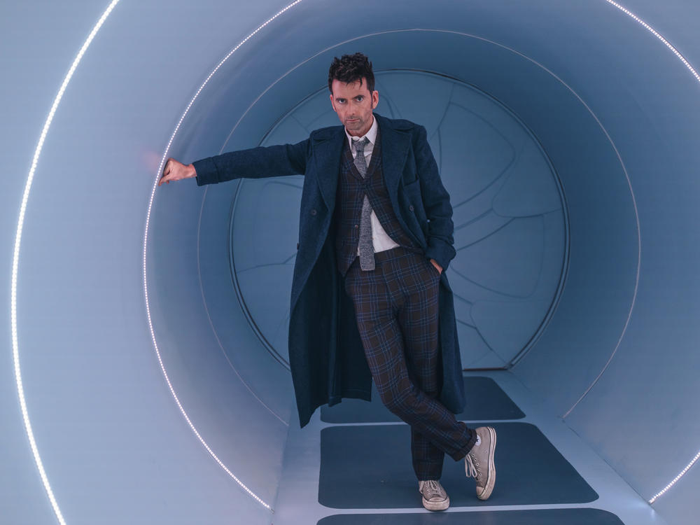 David Tennant as The Doctor in <em>Doctor Who Special 1: The Star Beast.</em>