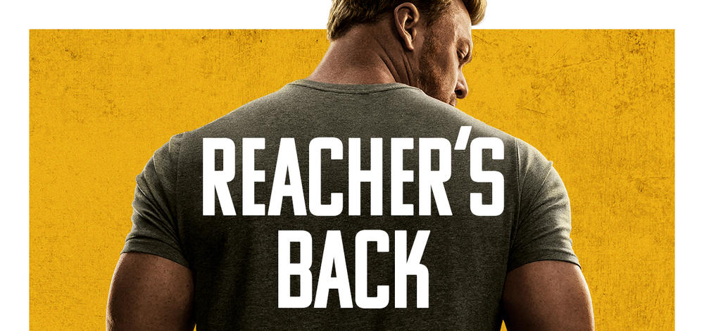 Dad jokes for Dad TV: Alan Ritchson and his back are back as Jack Reacher in a new season that drops Friday.