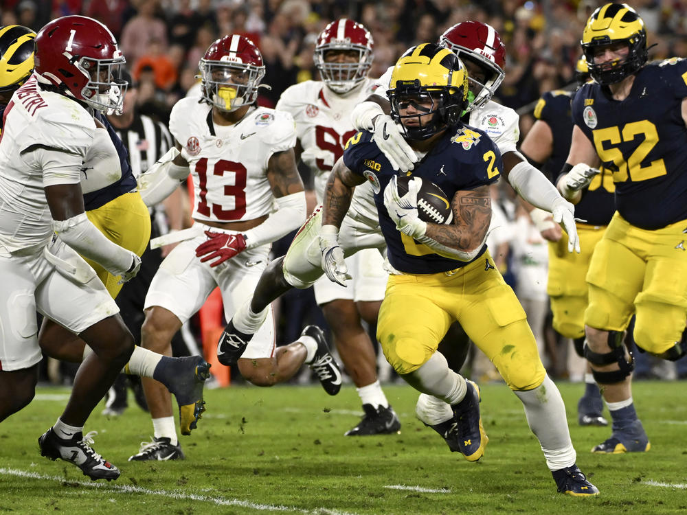 Michigan and Washington will face off in the 2024 college football