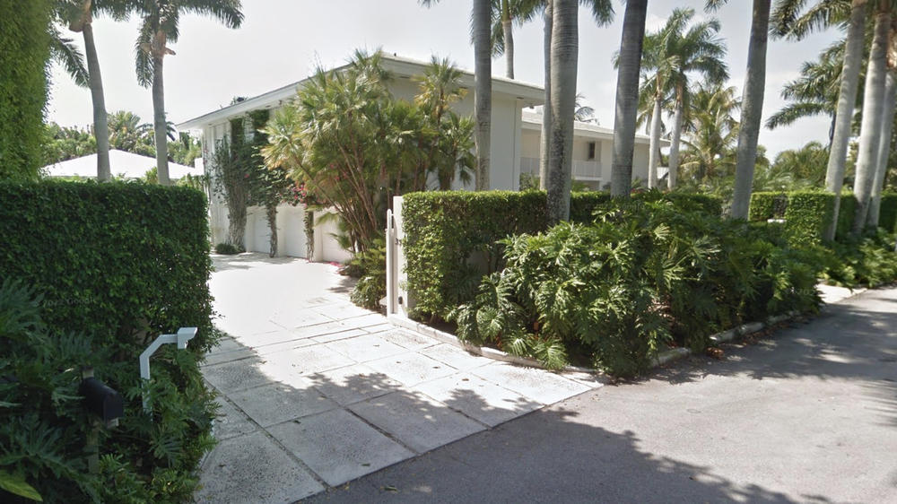 A Google Map image from 2011 shows the Palm Beach, Fla., home of the late disgraced financier Jeffrey Epstein. The structure was <a href=