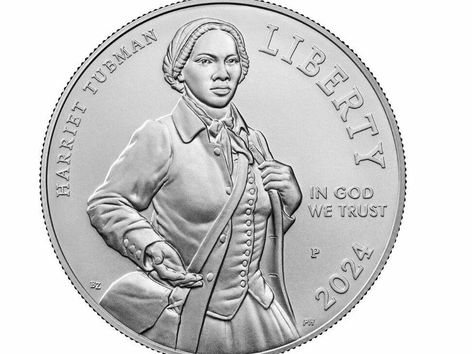 The U.S. Mint releases new commemorative coins honoring Harriet