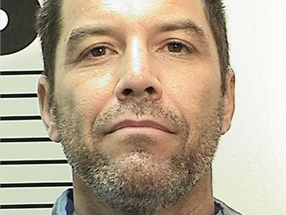 An Oct. 21, 2022, photo provided by the California Department of Corrections and Rehabilitation shows Scott Peterson. The convicted murderer's case is now being taken up by the Los Angeles Innocence Project.