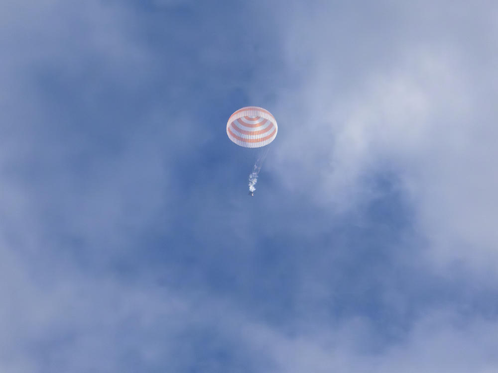 Rubio's spacecraft landing this past September.