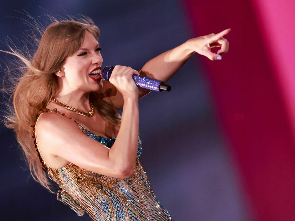 Time' magazine names Taylor Swift its 2023 Person of the Year : NPR