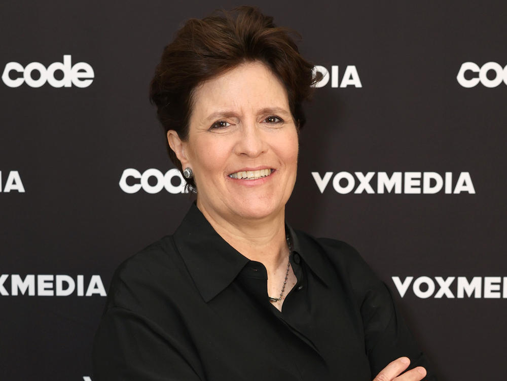 Kara Swisher attends Vox Media's 2022 Code Conference on Sept. 6, 2022, in Beverly Hills, Calif.
