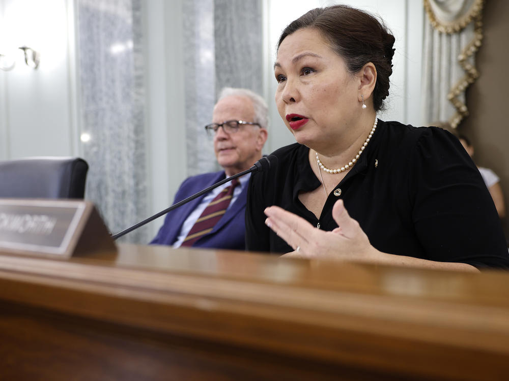 Senator Tammy Duckworth says she has been trying to build bipartisan support for IVF access for years.
