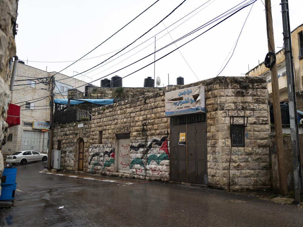 Silwad, home to a community of Palestinian-Americans, is a town where crumbling infrastructure blends with new construction projects developed by expats.
