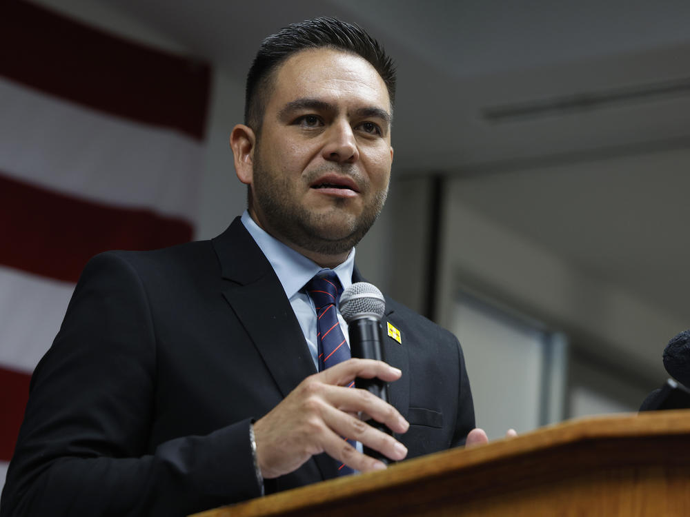 Freshman Rep Gabriel Vasquez, D-NM, represents one of the most competitive House districts in the country, and wants the president to address the economy, the border and the situation in the mideast in his State of the Union address.