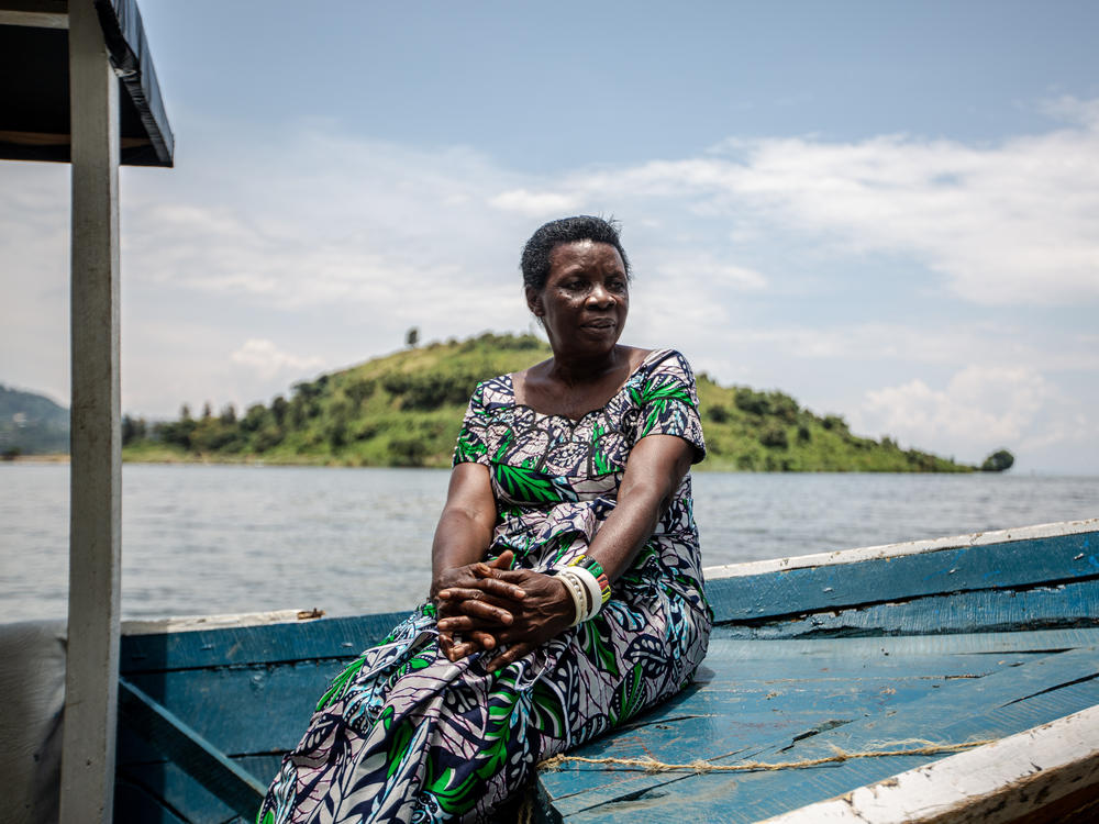 Josephine Dusabimana says she rescued 12 people during the Rwandan genocide.