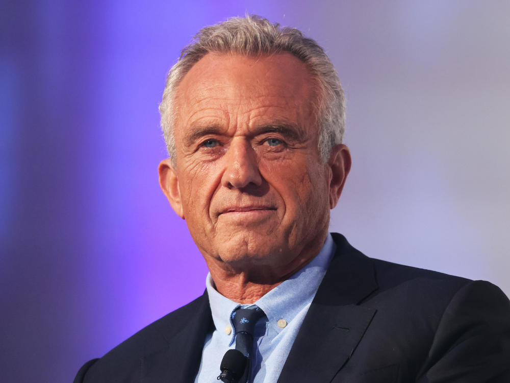 Robert F. Kennedy Jr. is running as a third party candidate for president.