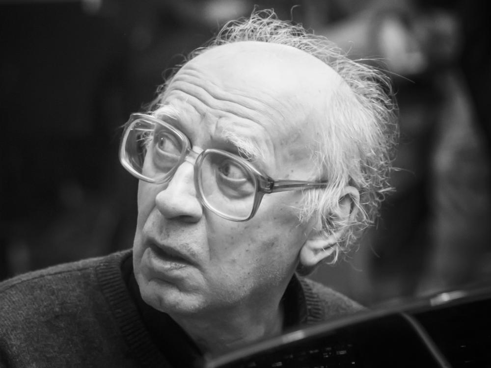 Ukrainian composer Valentin Silvestrov fled his hometown of Kyiv for Berlin in early 2022.