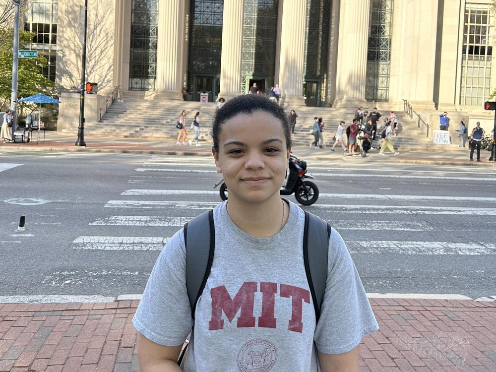Keilee Northcutt's high school graduation celebration was disrupted by COVID-19. Now she worries her MIT commencement ceremony could be canceled due to ongoing protests against the war in Gaza.