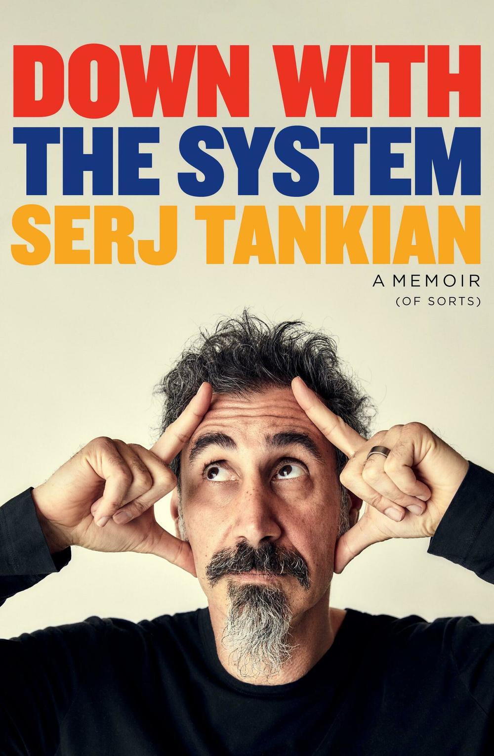 Cover art for Serj Tankian's 